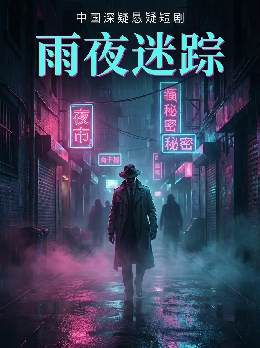 监狱风云在线观看 悬疑追踪短剧 - 雨夜迷踪海报